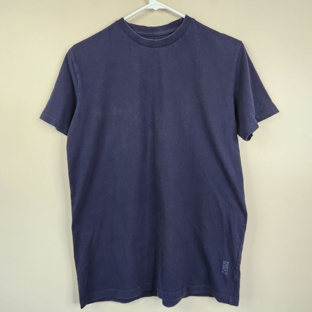 Kith Mens Short Sleeve Minimalist Cotton Crewneck Tee XS